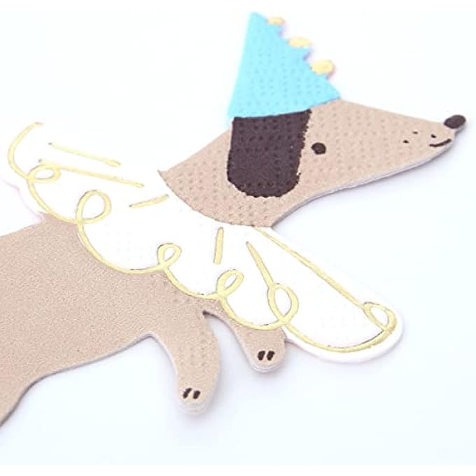 CIRCUS DOG NAPKINS - Image 3